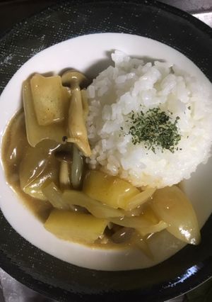 カレーライス-レシピのメイン写真