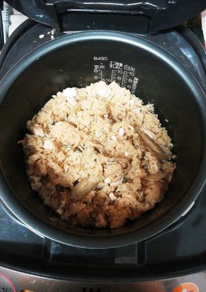 だし醤油とホエーの炊き込みご飯-レシピのメイン写真