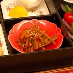 รูปของ 《すき焼きのたれレシピ》簡単！きんぴら