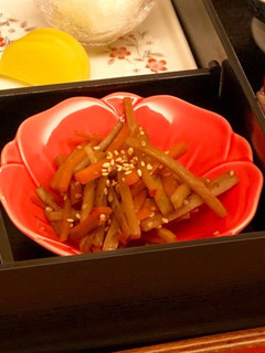《すき焼きのたれレシピ》簡単!きんぴら-レシピのメイン写真