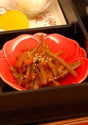 《すき焼きのたれレシピ》簡単！きんぴら-レシピのメイン写真