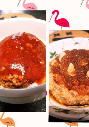 ずぼらママのノン小麦粉ハンバーグ2種-レシピのメイン写真