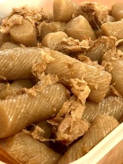こんにゃくの土佐煮-レシピのメイン写真