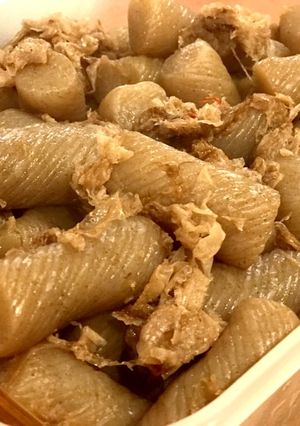 こんにゃくの土佐煮-レシピのメイン写真