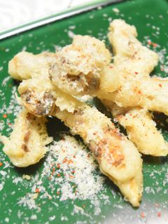 松茸のフリット パルミジャーノ風味-レシピのメイン写真