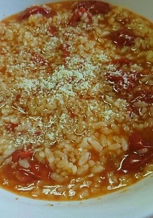 プチトマトのリゾット☆-レシピのメイン写真
