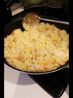 子ども大好き!チャーハン-レシピのメイン写真
