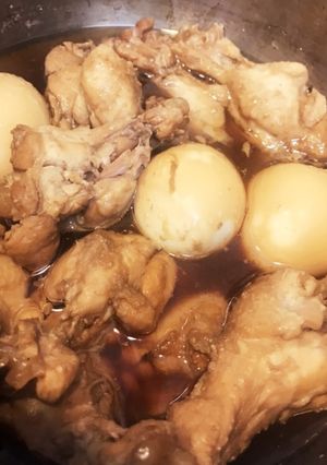 ホットクックで鶏のさっぱり煮♬-レシピのメイン写真