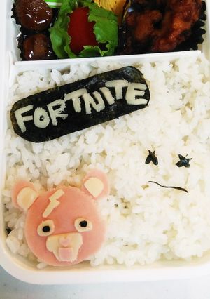 フォートナイトキャラ弁-レシピのメイン写真