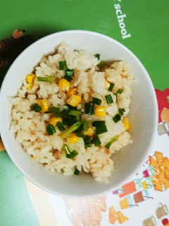ツナコーンご飯-レシピのメイン写真