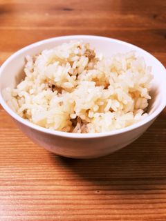 ベビ-ホタテ炊き込みご飯-レシピのメイン写真