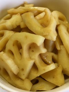 レンコンのきんぴら-レシピのメイン写真