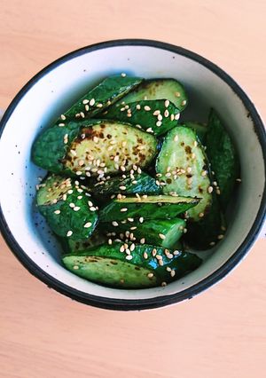 きゅうりの炒め物-レシピのメイン写真