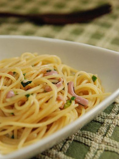 塩辛と小ネギの和風パスタ-レシピのメイン写真
