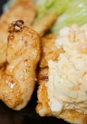 塩麹でしっかり下味！我が家のチキン南蛮-レシピのメイン写真