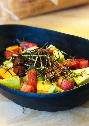 アボカド＊スパム＊たまごのコロコロ丼-レシピのメイン写真