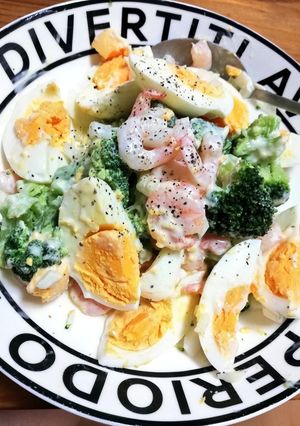 エビとブロッコリーのサラダ-レシピのメイン写真