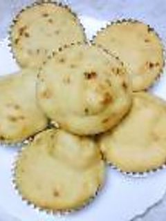 ノンオイル☆さつま芋もちふわマフィン-レシピのメイン写真