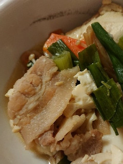 簡単肉豆腐-レシピのメイン写真