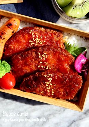 お弁当にも!ソースカツ-レシピのメイン写真