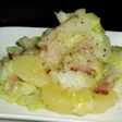じゃが芋のアンチョビソース炒め