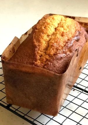 キャラメルパウンドケーキ-レシピのメイン写真