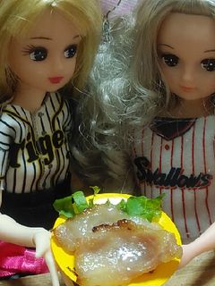 リカちゃん♡野球シリꕤ豚の味噌漬け*.゚-レシピのメイン写真