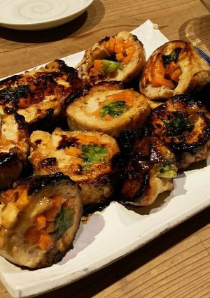 豪華見え!鶏肉で野菜巻き-レシピのメイン写真