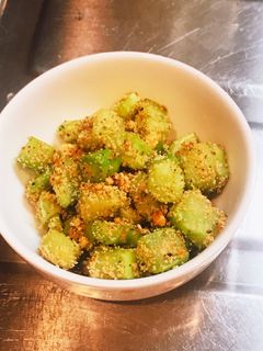ブロッコリーの茎の明太子炒め-レシピのメイン写真
