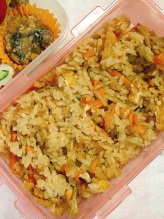 炊き込みご飯 お弁当向き-レシピのメイン写真