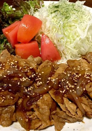 ☆ウチのしょうが焼き-レシピのメイン写真