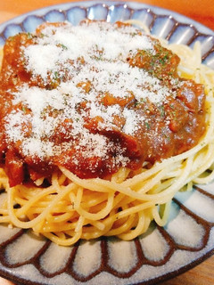 カレーリメイク✩パスタ-レシピのメイン写真
