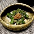ししとうと明太子の甘辛和え