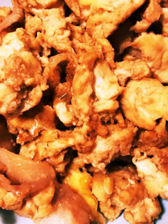 焼き肉のタレで豚バラたまご炒め-レシピのメイン写真