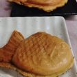 鯛焼きじゃないよ。お好み焼き♡
