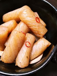 こんにゃくの甘辛煮-レシピのメイン写真