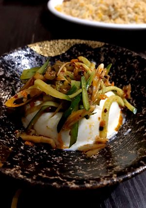 すぐに中華風冷奴-レシピのメイン写真