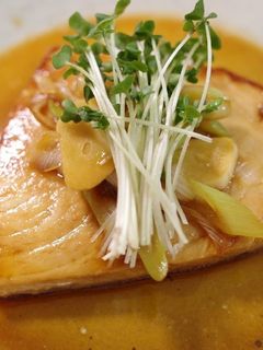 めかじきのガーリックしょうゆソテー-レシピのメイン写真