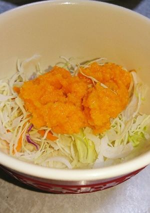 人参ドレッシング-レシピのメイン写真