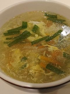 簡単中華たまごスープ-レシピのメイン写真