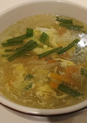 簡単中華たまごスープ-レシピのメイン写真