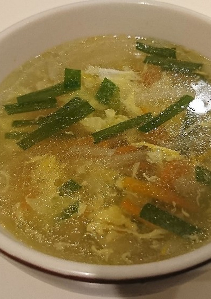 簡単中華たまごスープ-レシピのメイン写真