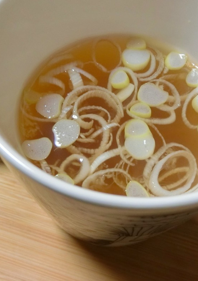 想い出のばーちゃんの生姜湯はスープ風-レシピのメイン写真