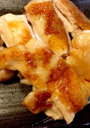 鶏もも肉のさっぱり焼き〈やよい会〉-レシピのメイン写真