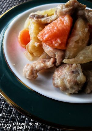 味噌バター肉じゃが-レシピのメイン写真
