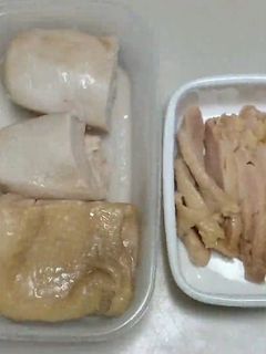 自家製塩麹で鶏ハム-レシピのメイン写真