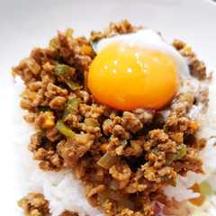รูปของ 簡単時短！ドライカレー(キーマカレー)