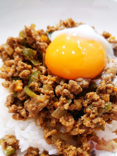 簡単時短!ドライカレー(キーマカレー)-レシピのメイン写真