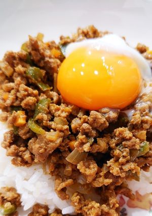 簡単時短!ドライカレー(キーマカレー)-レシピのメイン写真