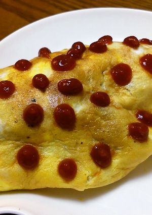 カレーチキンオムライス！-レシピのメイン写真